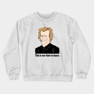 KEVIN BACON FAN ART Crewneck Sweatshirt